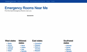 Emergency-rooms.find-near-me.info thumbnail