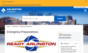 Emergency.arlingtonva.us thumbnail