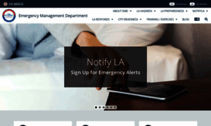 Emergency.lacity.gov thumbnail