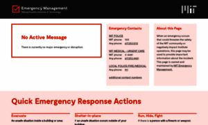 Emergency.mit.net thumbnail