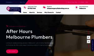 Emergency24plumbing.com.au thumbnail