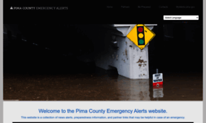 Emergencyalerts.pima.gov thumbnail