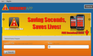 Emergencyapp.com.au thumbnail