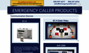 Emergencycaller.com thumbnail