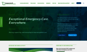 Emergencycarebc.ca thumbnail