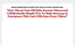 Emergencyclickcash.com thumbnail