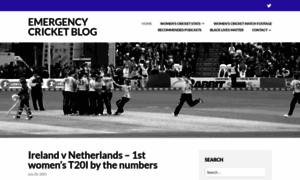 Emergencycricketblog.wordpress.com thumbnail