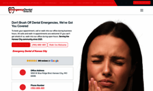 Emergencydentalofkansascity.com thumbnail