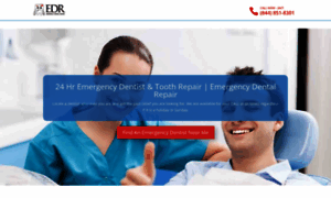 Emergencydentalrepair.com thumbnail