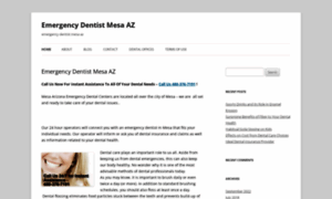 Emergencydentistmesaaz.com thumbnail