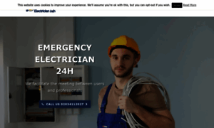 Emergencyelectrician24h.co.uk thumbnail