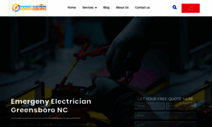Emergencyelectriciangreensboro.com thumbnail