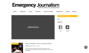 Emergencyjournalism.net thumbnail