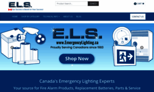 Emergencylighting.ca thumbnail