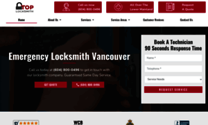 Emergencylocksmithvancouver.ca thumbnail