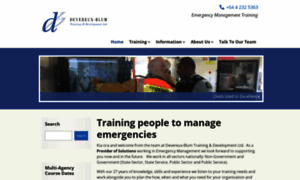 Emergencymanagement.co.nz thumbnail