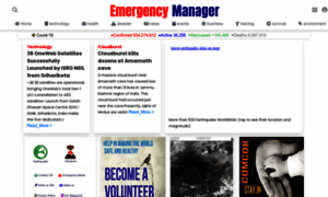 Emergencymanager.in thumbnail