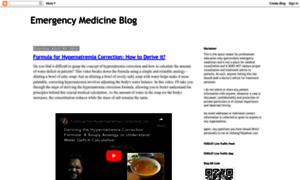 Emergencymedic.blogspot.com thumbnail