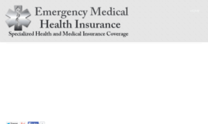 Emergencymedicalhealthinsurance.com thumbnail