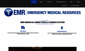 Emergencymedicalresources.com thumbnail