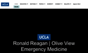Emergencymedicine.ucla.edu thumbnail