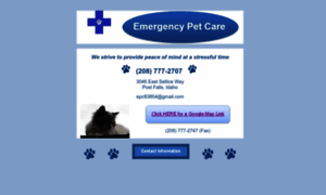 Emergencypetcare.org thumbnail