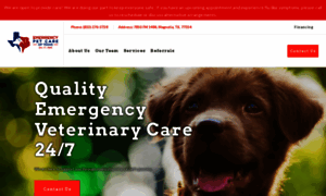 Emergencypetcareoftexas.com thumbnail