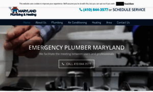 Emergencyplumber-maryland.com thumbnail