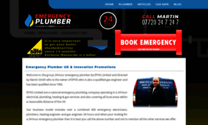 Emergencyplumber.uk.com thumbnail