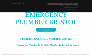 Emergencyplumberbristol.net thumbnail