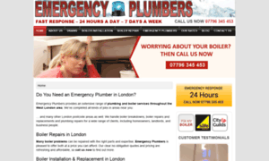 Emergencyplumbers.co.uk thumbnail