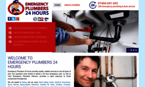 Emergencyplumbers24hours.co.uk thumbnail