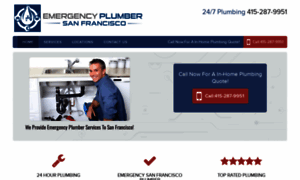 Emergencyplumbersanfrancisco.org thumbnail