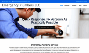 Emergencyplumbersllc.com thumbnail