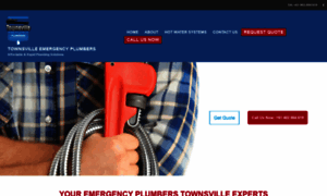 Emergencyplumberstownsville.com.au thumbnail