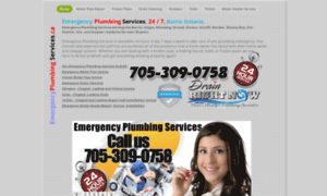 Emergencyplumbingservices.ca thumbnail