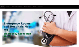 Emergencyroomnearme.org thumbnail