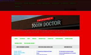 Emergencytoothdoctor.com thumbnail