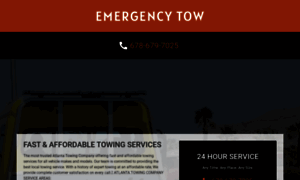 Emergencytow.co thumbnail