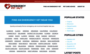 Emergencyvet247.com thumbnail