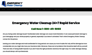 Emergencywatercleanup.com thumbnail