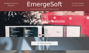 Emergesoft.in thumbnail