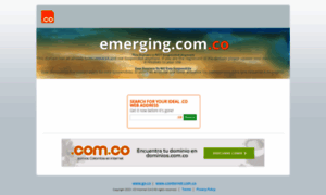 Emerging.com.co thumbnail