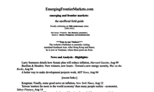 Emergingfrontiermarkets.com thumbnail