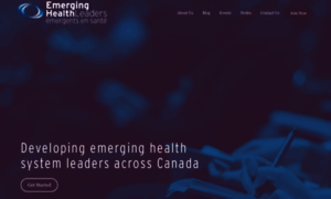 Emerginghealthleaders.ca thumbnail