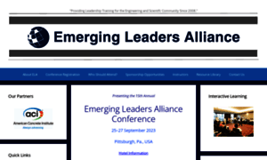 Emergingleadersalliance.org thumbnail