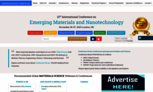 Emergingmaterials.materialsconferences.com thumbnail