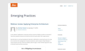 Emergingpractices.jiscinvolve.org thumbnail