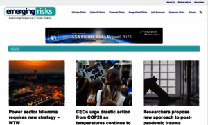 Emergingrisks.co.uk thumbnail