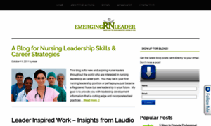 Emergingrnleader.com thumbnail